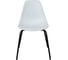 Стул пластиковый DERSTUHL Elegant Black Eames, Белый DSL038.001 4