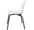 Стул пластиковый DERSTUHL Elegant Black Eames, Белый DSL038.001 5