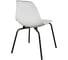 Стул пластиковый DERSTUHL Elegant Black Eames, Белый DSL038.001 6