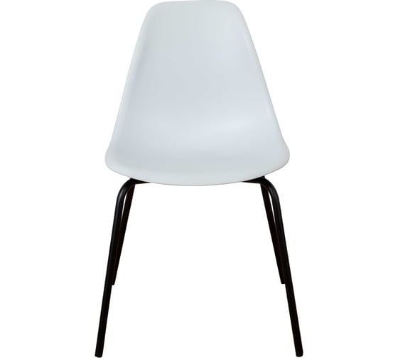 Стулья DERSTUHL Elegant Black Eames, белый, 4 шт DSL038.001.4 1