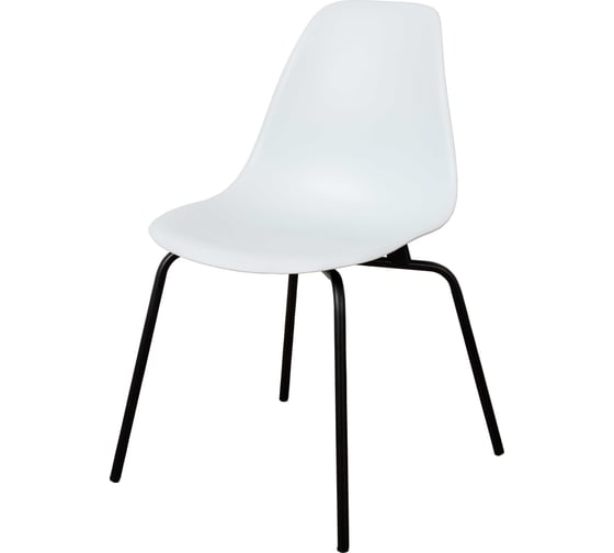 Стулья DERSTUHL Elegant Black Eames, белый, 2 шт DSL038.001.2 1