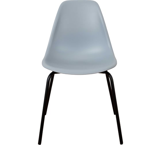 Стул пластиковый DERSTUHL Elegant Black Eames, Светло-серый DSL038.002