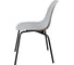 Стул пластиковый DERSTUHL Elegant Black Eames, Светло-серый DSL038.002 5