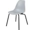 Комплект стульев пластиковых DERSTUHL 2 шт Elegant Black Eames, Светло-серый, DSL038.002.2 3