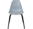 Комплект стульев пластиковых DERSTUHL 2 шт Elegant Black Eames, Светло-серый, DSL038.002.2 4