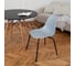 Комплект стульев пластиковых DERSTUHL 2 шт Elegant Black Eames, Светло-серый, DSL038.002.2 7