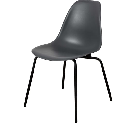 Стулья DERSTUHL Elegant Black Eames, темно-серый, 2 шт DSL038.003.2 1