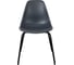 Комплект стульев пластиковых DERSTUHL 4 шт Elegant Black Eames,Темно-серый, DSL038.003.4 1