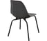 Стул пластиковый DERSTUHL Elegant Black Eames, Темно-серый DSL038.003 6