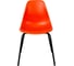 Комплект стульев пластиковых DERSTUHL 2 шт Elegant Black Eames, Оранжевый, DSL038.005.2 4