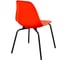Комплект стульев пластиковых DERSTUHL 2 шт Elegant Black Eames, Оранжевый, DSL038.005.2 6
