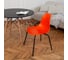 Комплект стульев пластиковых DERSTUHL 2 шт Elegant Black Eames, Оранжевый, DSL038.005.2 7