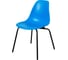 Комплект стульев пластиковых DERSTUHL 2 шт Elegant Black Eames, Синий, DSL038.007.2 3