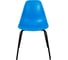 Комплект стульев пластиковых DERSTUHL 2 шт Elegant Black Eames, Синий, DSL038.007.2 4
