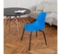Комплект стульев пластиковых DERSTUHL 2 шт Elegant Black Eames, Синий, DSL038.007.2 7