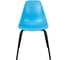 Стул пластиковый DERSTUHL Elegant Black Eames, Голубой DSL038.008 4