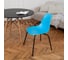 Комплект стульев пластиковых DERSTUHL 2 шт Elegant Black Eames, Голубой, DSL038.008.2 7