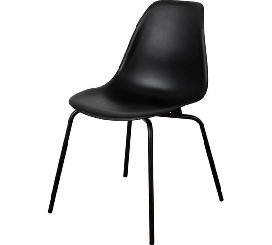 Стулья DERSTUHL Elegant Black Eames, черный, 2 шт DSL038.010.2 1