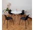 Комплект стульев пластиковых DERSTUHL 2 шт Elegant Black Eames, Черный, DSL038.010.2 3