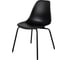 Комплект стульев пластиковых DERSTUHL 2 шт Elegant Black Eames, Черный, DSL038.010.2 4