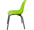 Комплект стульев пластиковых DERSTUHL 4 шт Elegant Black Eames, Салатовый, DSL038.012.4 5