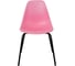 Комплект стульев пластиковых DERSTUHL 2 шт Elegant Black Eames, Розовый, DSL038.015.2 4