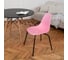 Комплект стульев пластиковых DERSTUHL 2 шт Elegant Black Eames, Розовый, DSL038.015.2 7