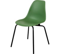Стул пластиковый DERSTUHL Elegant Black Eames, Темно-зеленый DSL038.016