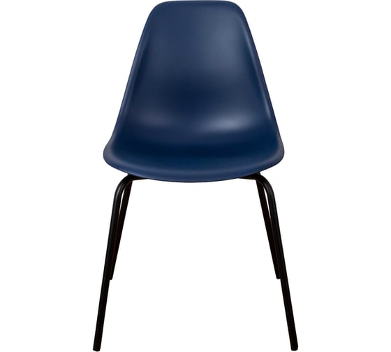 Стул пластиковый DERSTUHL Elegant Black Eames, Темно-синий DSL038.017