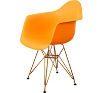 Комплект стульев пластиковых DERSTUHL 4 шт Gold Eames, желтый, DSL040.004.4