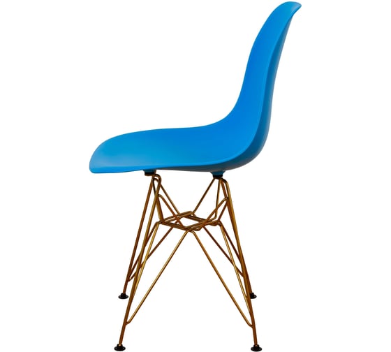 Комплект стульев пластиковых DERSTUHL 2 шт Gold Eames, синий, DSL041.007.2