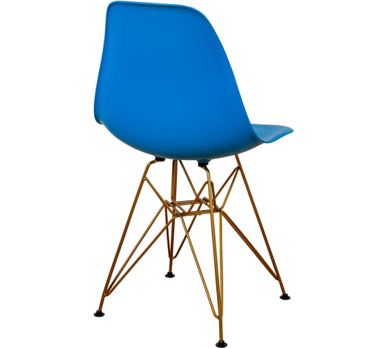 Комплект стульев пластиковых DERSTUHL 2 шт Gold Eames, синий, DSL041.007.2