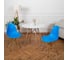 Комплект стульев пластиковых DERSTUHL 2 шт Gold Eames, синий, DSL041.007.2 2