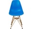 Комплект стульев пластиковых DERSTUHL 2 шт Gold Eames, синий, DSL041.007.2 4