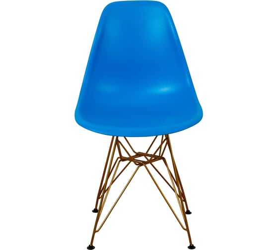 Стул пластиковый DERSTUHL Gold Eames, синий DSL041.007