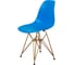 Стул пластиковый DERSTUHL Gold Eames, синий DSL041.007 3