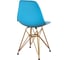 Стул пластиковый DERSTUHL Gold Eames, голубой DSL041.008 6