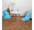 Комплект стульев пластиковых DERSTUHL 2 шт Gold Eames, голубой, DSL041.008.2 2