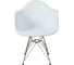 Комплект стульев пластиковых DERSTUHL 4 шт Chrom Eames, белый, DSL05.001.4 4