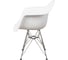 Комплект стульев пластиковых DERSTUHL 4 шт Chrom Eames, белый, DSL05.001.4 5