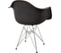 Комплект стульев пластиковых DERSTUHL 4 шт Chrom Eames, темно-серый, DSL05.003.4 6