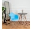Комплект стульев пластиковых DERSTUHL 4 шт Chrom Eames, голубой, DSL05.008.4 7
