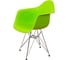 Комплект стульев пластиковых DERSTUHL 4 шт Chrom Eames, салатовый, DSL05.012.4 3