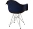 Комплект стульев пластиковых DERSTUHL 4 шт Chrom Eames, темно-синий, DSL05.017.4 6