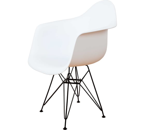 Стул-кресло DERSTUHL Black Eames, белый, комплект 4 шт DSL06.001.4 1