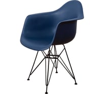 Стул-кресло DERSTUHL Black Eames, темно-синий, комплект 4 шт DSL06.017.4