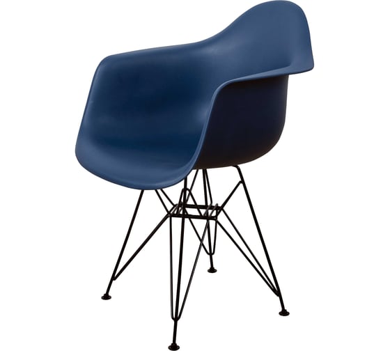 Стул-кресло DERSTUHL Black Eames, темно-синий, комплект 4 шт DSL06.017.4 1