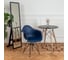 Комплект стульев пластиковых DERSTUHL 4 шт Black Eames, темно-синий, DSL06.017.4 7