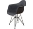 Комплект стульев пластиковых DERSTUHL 4 шт Black Eames, темно-серый, DSL06.003.4 3