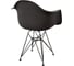 Комплект стульев пластиковых DERSTUHL 4 шт Black Eames, темно-серый, DSL06.003.4 6